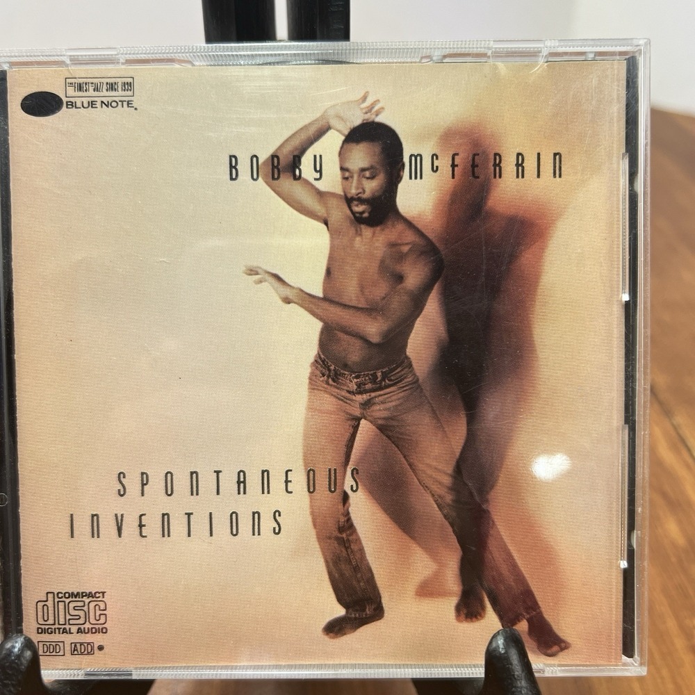 Bobby McFerrin Spontaneous Inventions CD Blue Note Jazz Vocal Album